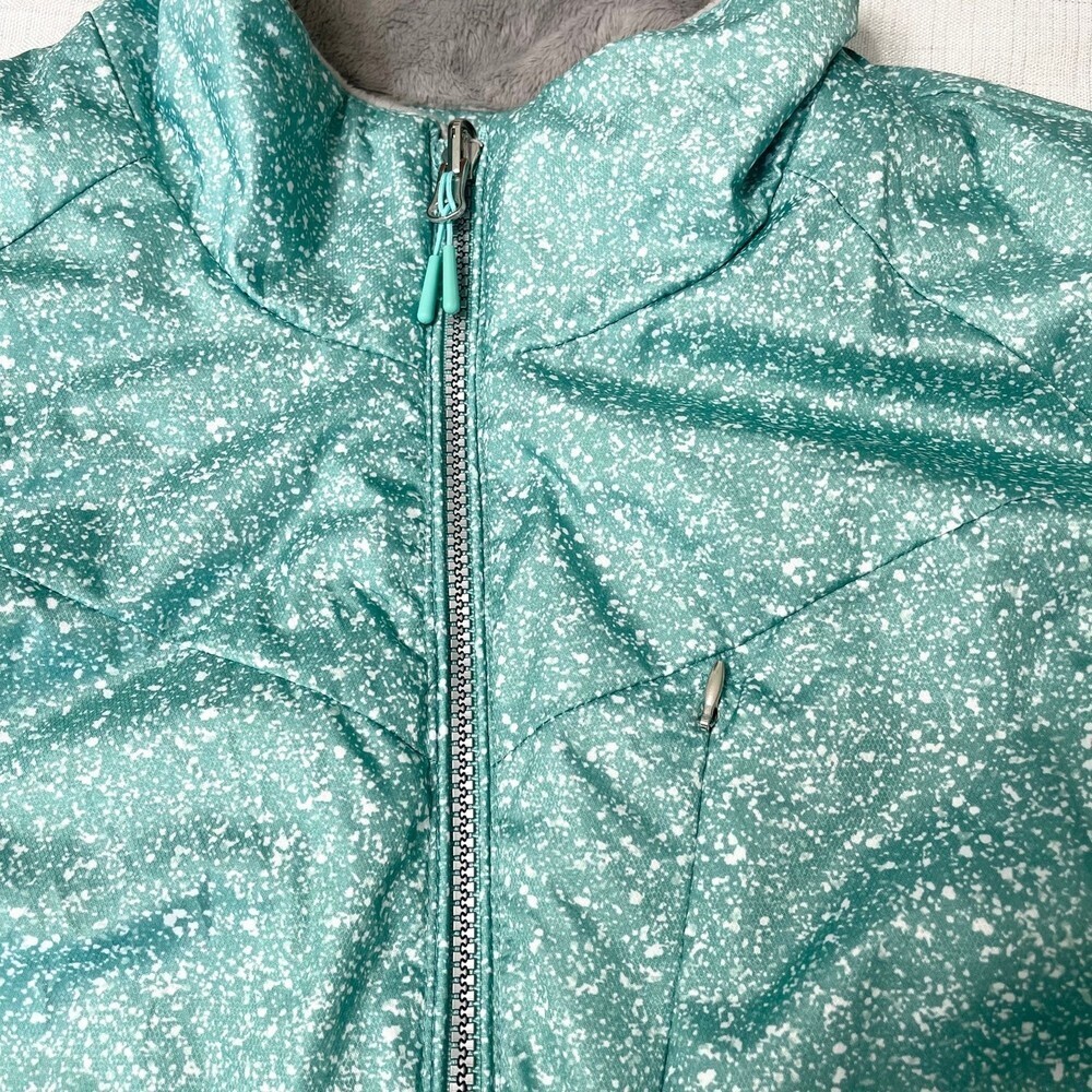 Womens ZeroXposur Green Zip Up Winter Jacket Size 1X - Picture 4 of 12